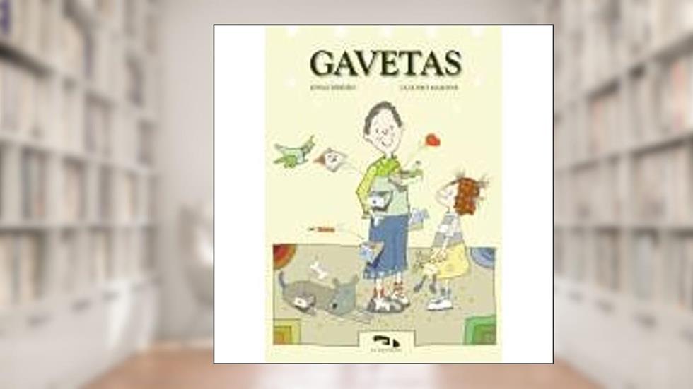 Gavetas, do autor Jonas Ribeiro