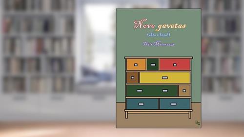 Capa de Nove gavetas, do autor Thais Matarazzo