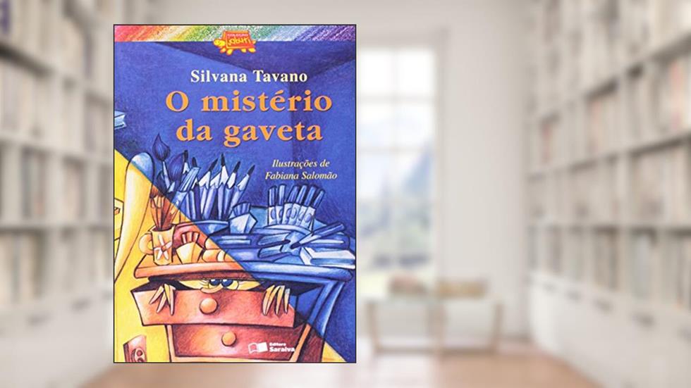 Misterio da Gaveta, O, do autor Tavano