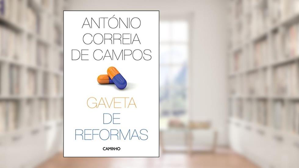 Gaveta de Reformas, do autor António Correia de Campos