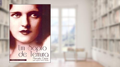 Capa de Um Sopro de Ternura, do autor Marcelo Cezar