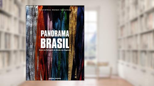 Capa de Panorama Brasil, do autor Harumi de Ponce