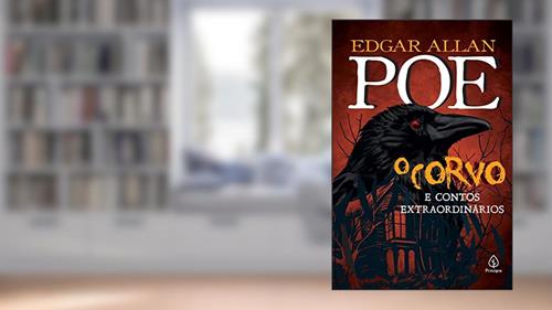 Capa de O corvo e outros contos extraordinários, do autor Edgar Allan Poe