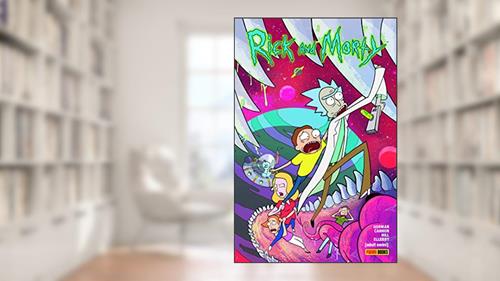 Capa de Rick & Morty - Volume 1, do autor Dan Harmon