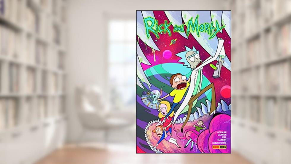 Rick & Morty - Volume 1, do autor Dan Harmon