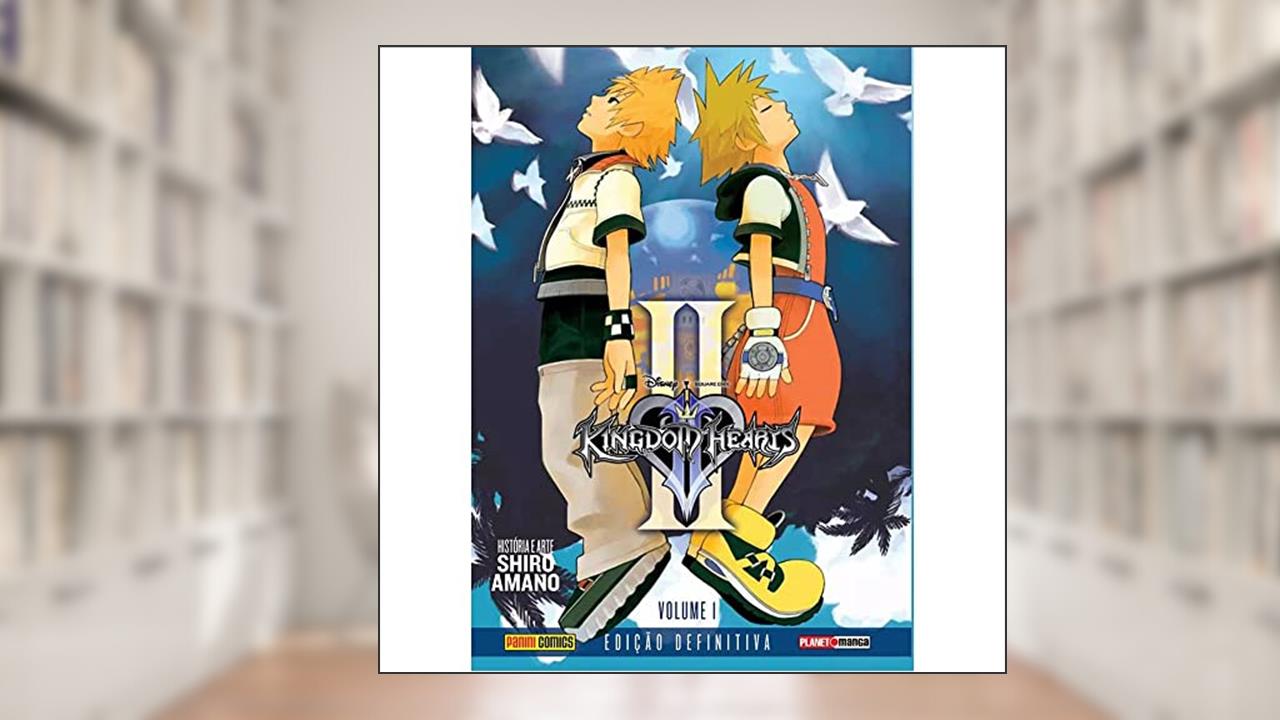 Kingdom Hearts ii: Edição Definitiva - Volume 1, do autor Shiro Amano