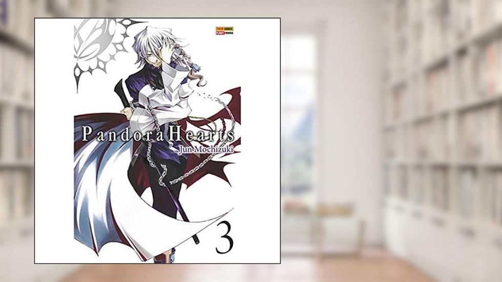 Pandora Hearts Vol. 3, do autor Jun Mochizuki