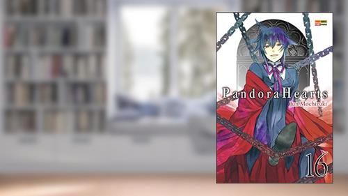 Capa de Pandora Hearts Vol. 16, do autor Jun Mochizuki