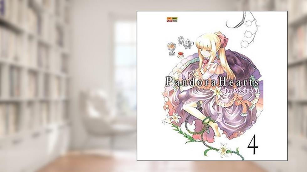Pandora Hearts Vol. 4, do autor Jun Mochizuki