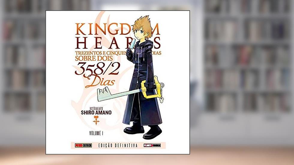 Kingdom Hearts 358/2 Dias Vol. 1, do autor Shiro Amano