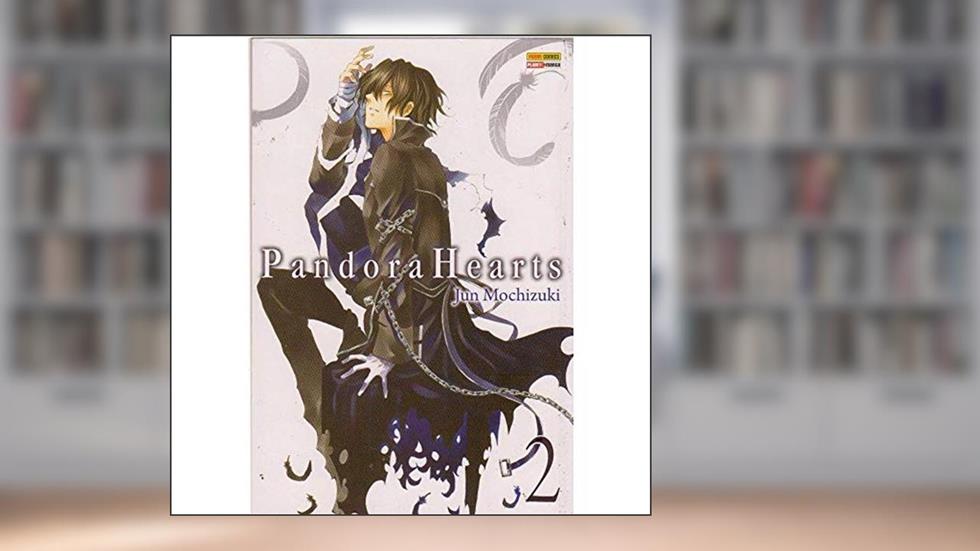 Pandora Hearts Vol. 2, do autor Jun Mochizuki