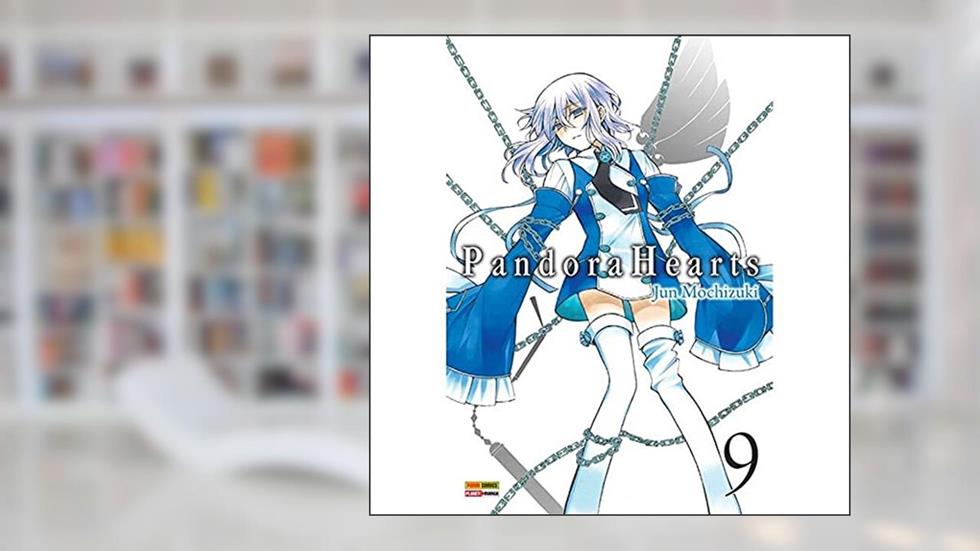 Pandora Hearts Vol. 9, do autor Jun Mochizuki