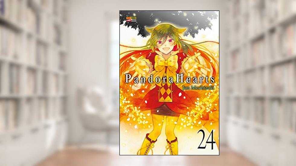 Pandora Hearts Vol. 24, do autor Jun Mochizuki