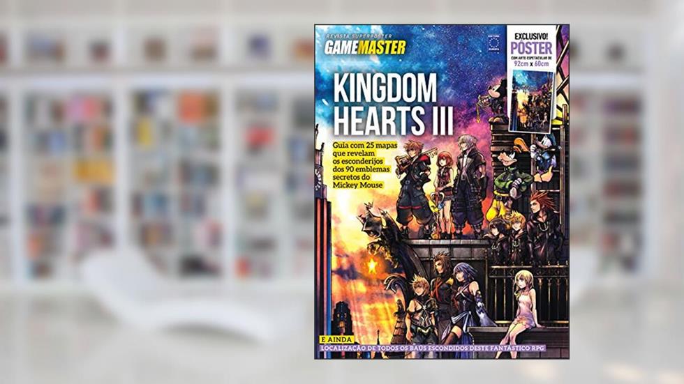 Superpôster Game Master - Kingdom Hearts, do autor Editora Europa