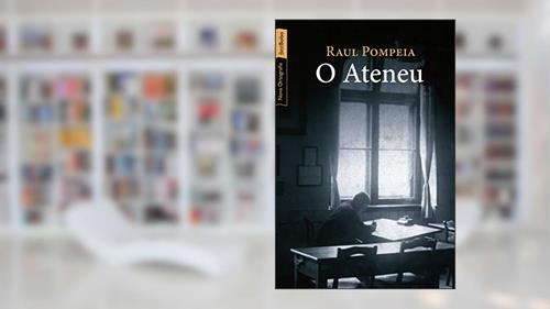 Capa de O ateneu (edição de bolso), do autor Raul Pompeia