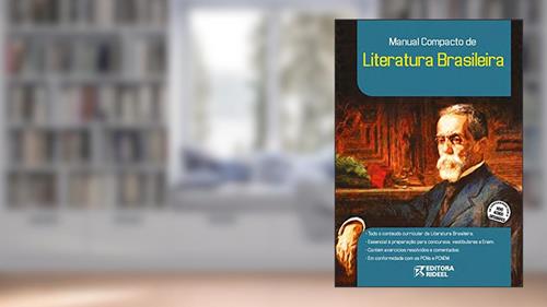Capa de Manual Compacto de Literatura Brasileira, do autor Celso Leopoldo Pagnan