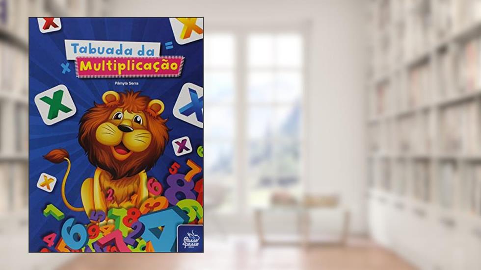 Tabuada Da Multiplicação, do autor Elizete Vieira
