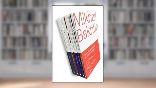 Capa de Coleção Ensaios do Círculo de Bakhtin, do autor Mikhail Bakhtin; Valentin Volóchinov