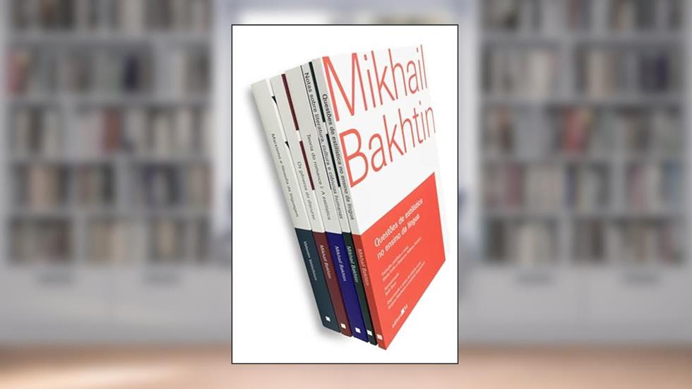 Coleção Ensaios do Círculo de Bakhtin, do autor Mikhail Bakhtin; Valentin Volóchinov