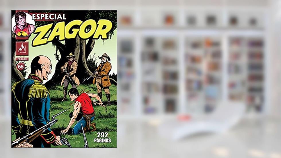Zagor Especial Nº 066: A vingança de Smirnoff, do autor Luigi Mignacco