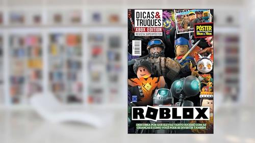 Capa de Superpôster Dicas e Truques Xbox Edition - Roblox, do autor EDITORA EUROPA