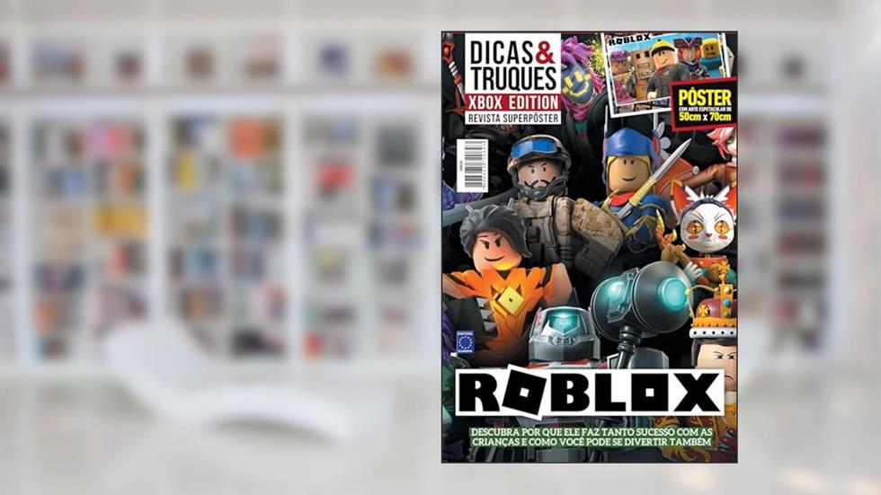 Superpôster Dicas e Truques Xbox Edition - Roblox, do autor EDITORA EUROPA