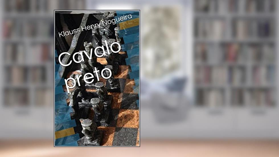 Cavalo preto, do autor Klauss Henry Nogueira