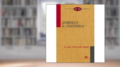 Capa de A vida cética de Pirro, do autor Gabriela Guimarães Gazzinelli