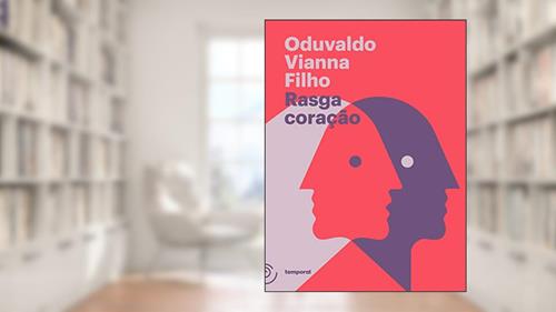 Capa de Rasga coração (Coleção Oduvaldo Vianna Filho), do autor Oduvaldo Vianna Filho