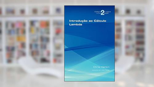 Capa de Introducao ao calculo lambda, do autor Department of Computing Chris Hankin