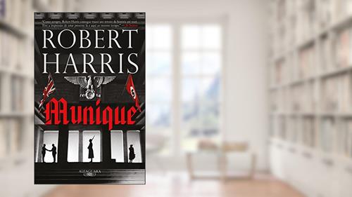 Capa de Munique, do autor Robert Harris