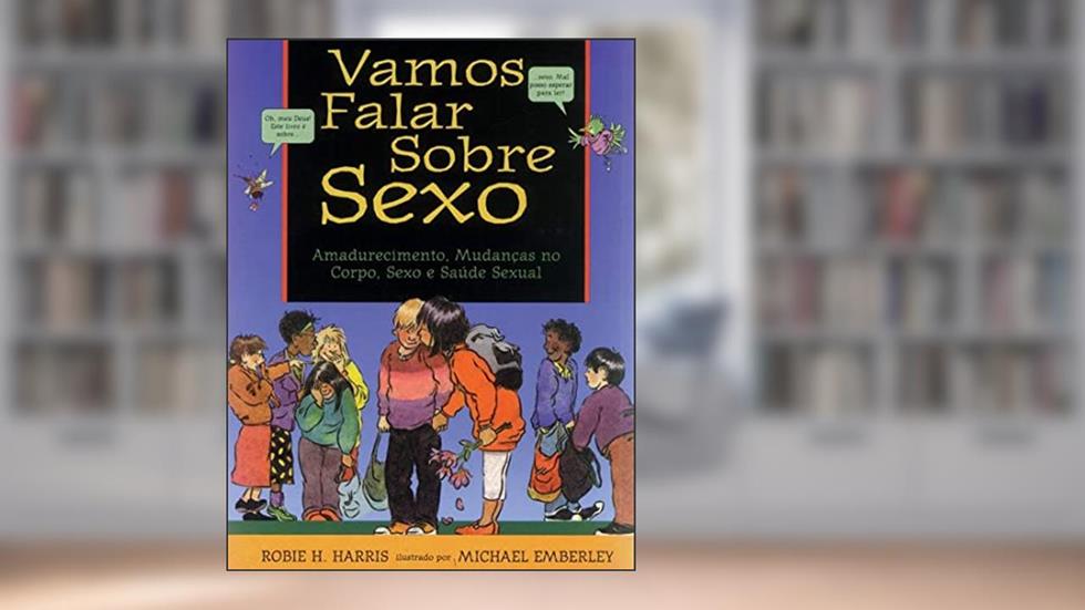 Vamos falar sobre sexo, do autor Robie H. Harris