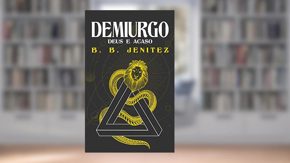 Demiurgo: Deus e Acaso, do autor Osame Kinouchi