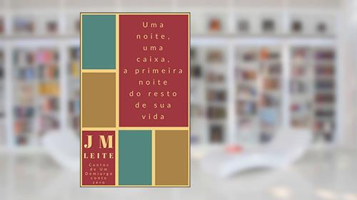 Capa de Uma Noite, Uma Caixa, A Primeira Noite do Resto de Sua Vida (Contos de um Demiurgo Livro 0), do autor JM Leite