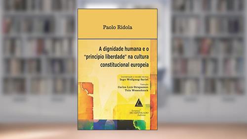 Capa de A Dignidade Humana E O 