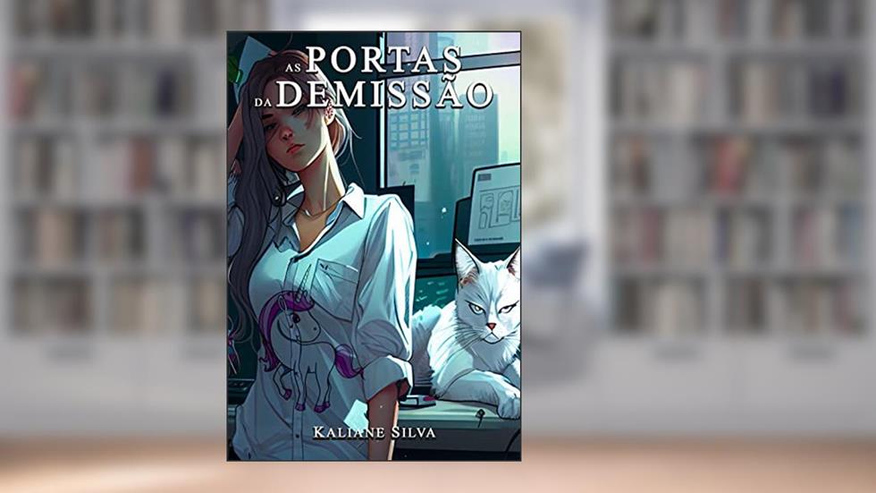 As portas da demissão, do autor Kaliane Silva