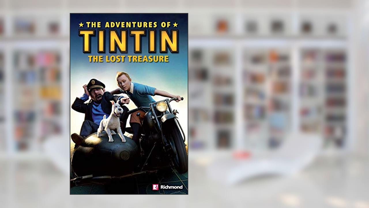 Tintin 3. The Lost Treasure, do autor Paul Shipton