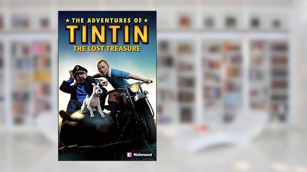 Tintin 3. The Lost Treasure, do autor Paul Shipton