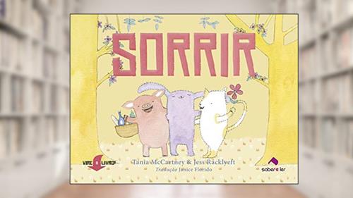 Capa de Sorrir, chorar, do autor Tania McCartney