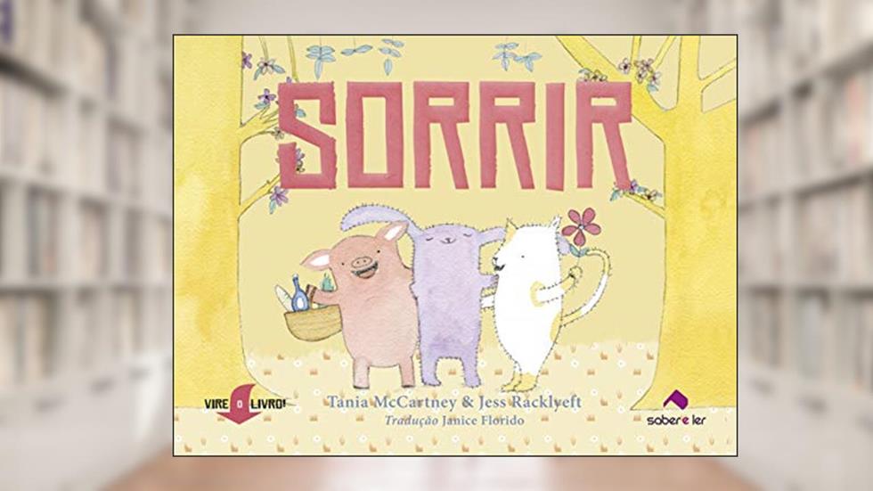 Sorrir, chorar, do autor Tania McCartney