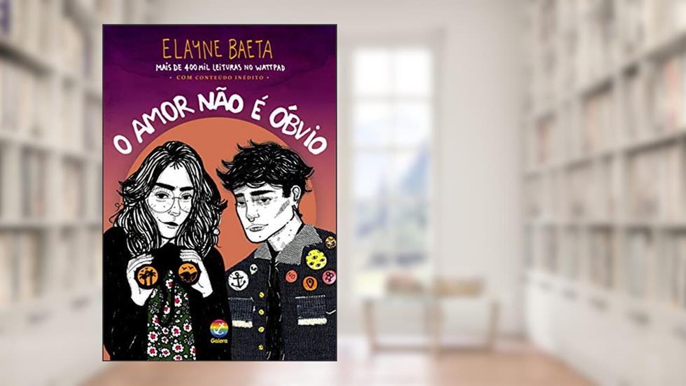 O amor não é óbvio: 1, do autor Elayne Baeta