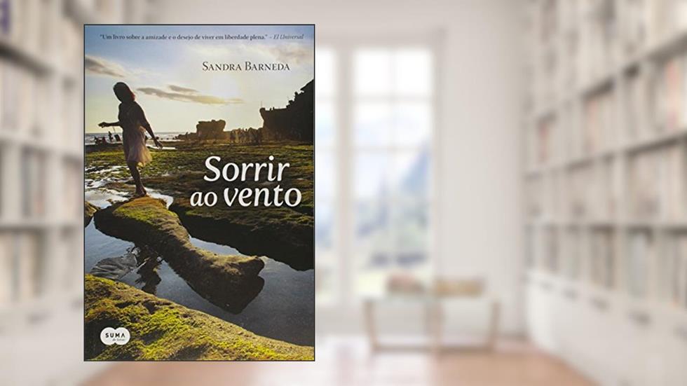 Sorrir ao vento, do autor Sandra Barneda