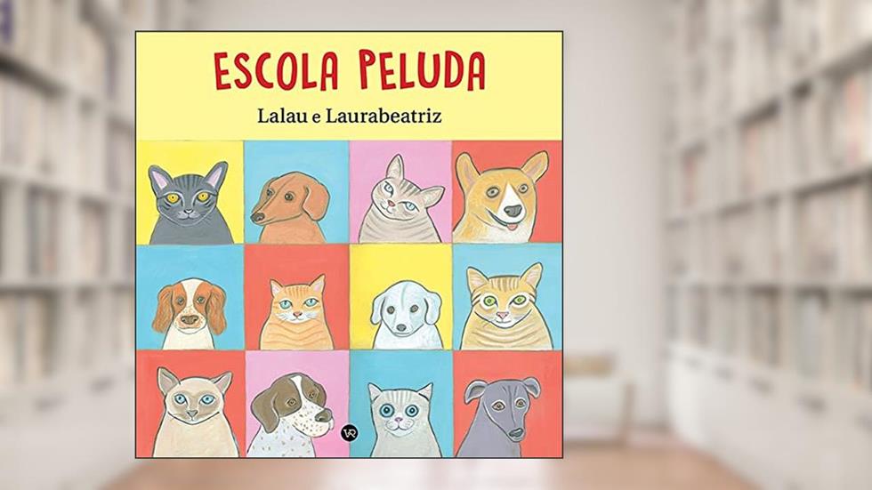 ESCOLA PELUDA, do autor Lalau x