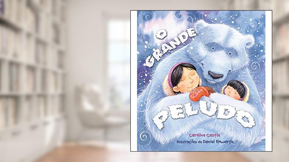 O grande peludo, do autor Caroline Castle