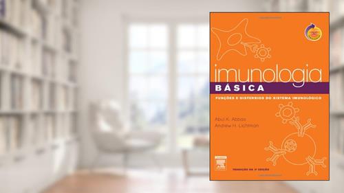 Capa de Imunologia Básica. Funções E Distúrbios Do Sistema Imunológico, do autor Andrew H. Lichtman; Abul K. Abbas