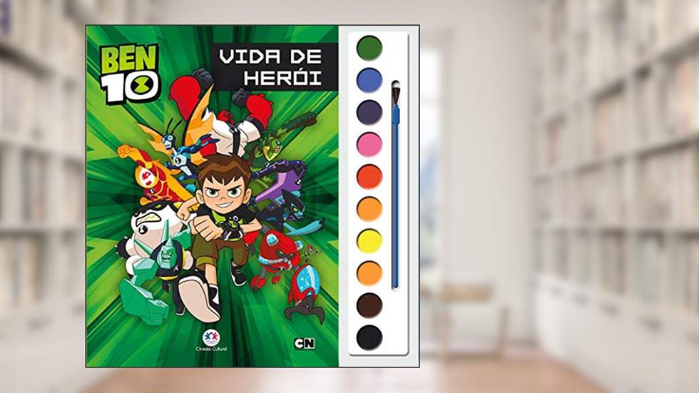 Ben 10 - Vida de herói, do autor Ciranda Cultural