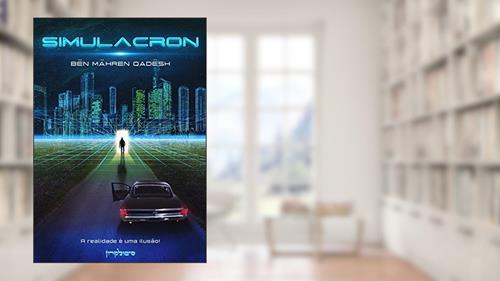 Capa de Simulacron, do autor Bën Mähren Qadësh