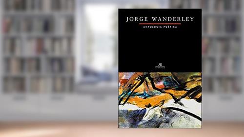 Capa de Antologia Poética, do autor Jorge Wanderley