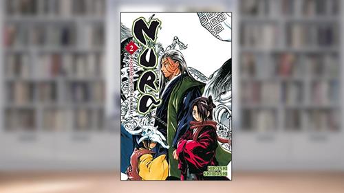 Capa de Nura. A Ascensão do Clã das Sombras - Volume 2, do autor Hiroshi Shibashi
