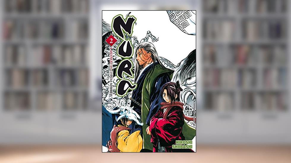 Nura. A Ascensão do Clã das Sombras - Volume 2, do autor Hiroshi Shibashi